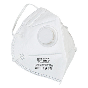���������� ������������������ TUM 102V (FFP1) � ��������, �-� 10 ��