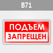 ���� ������� ���������, B71 (������, 200�100 ��)